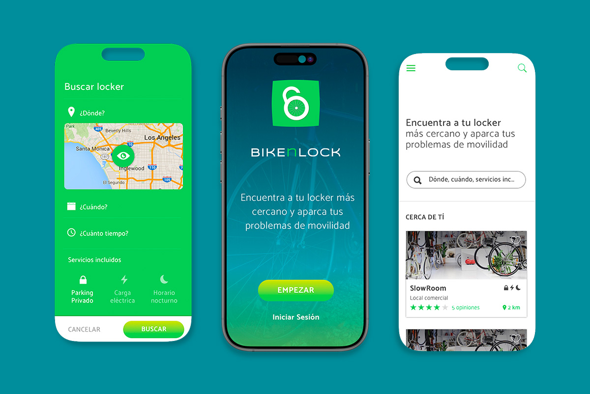 Bikenlock App