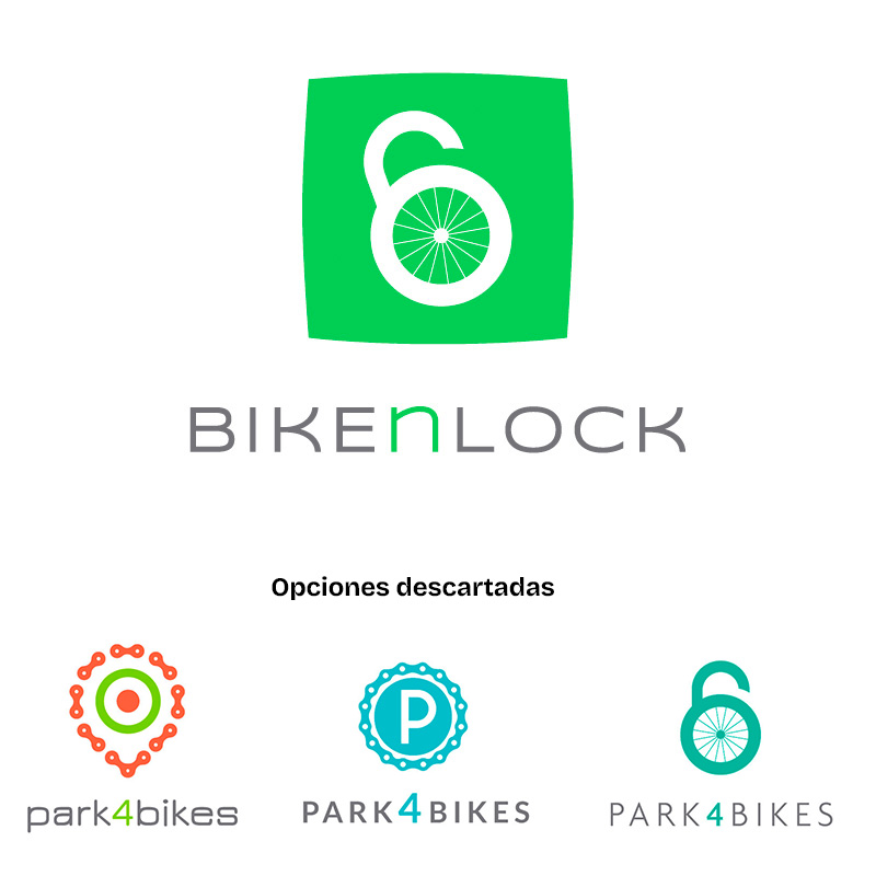 Bikenlock Logotipo