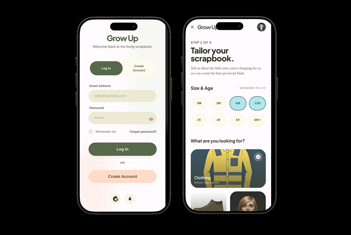 GrowUp prototipo